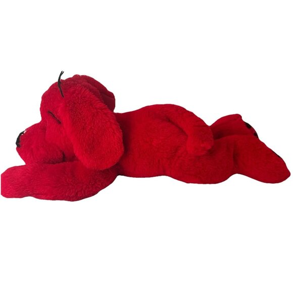 Vtg 1997 Clifford The Big Red Dog Scholastic Sidekicks 20” Stuffed Plush Animal - Picture 3 of 7